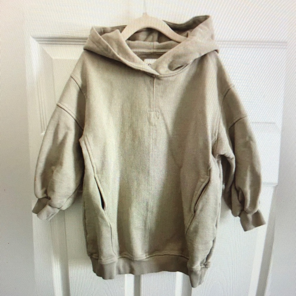Cozy Tan Hoodie